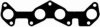 BGA MG2591 Gasket, exhaust manifold